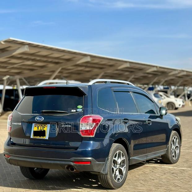 Subaru Forester 2014 Blue