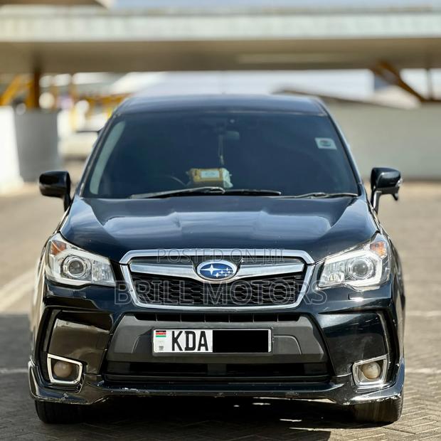 Subaru Forester 2013 Black