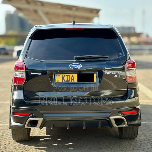 Subaru Forester 2013 Black