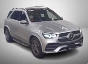 Mercedes-Benz GLE-Class GLE 450 4MATIC 2019 Silver for sale