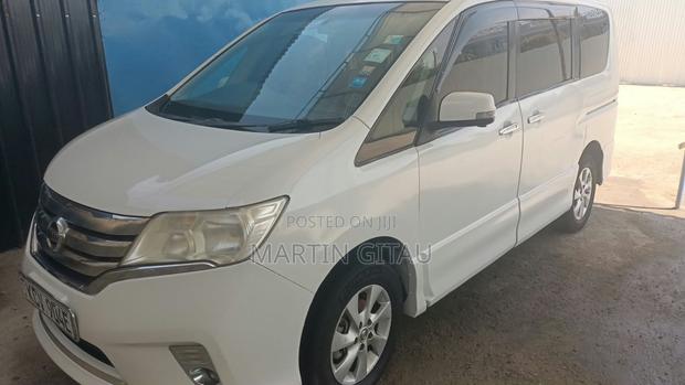 Nissan Serena 2012 White