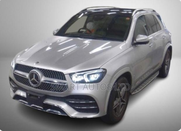Mercedes-Benz GLE-Class GLE 450 4MATIC 2019 Silver