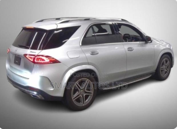Mercedes-Benz GLE-Class GLE 450 4MATIC 2019 Silver