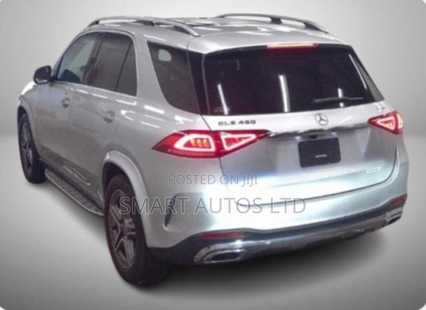 Mercedes-Benz GLE-Class GLE 450 4MATIC 2019 Silver