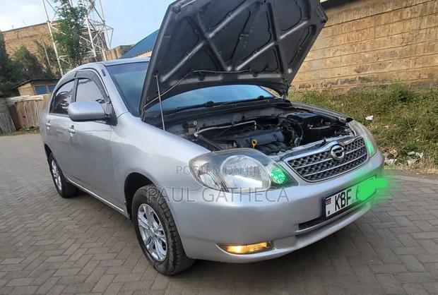 Toyota Corolla 2004 Silver
