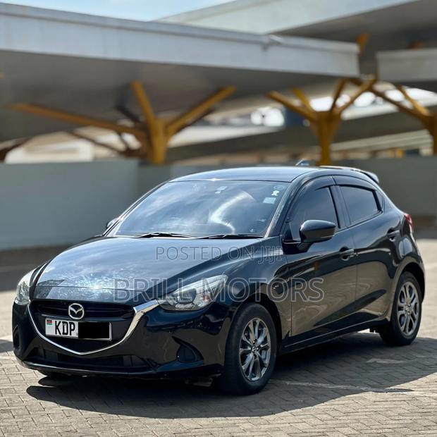 Mazda Demio 2017 Black