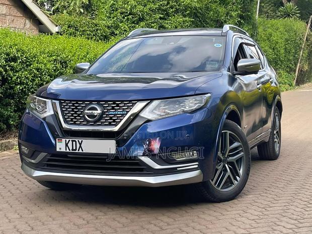 Nissan X-Trail 2.0 Hybrid FWD 2019 Blue