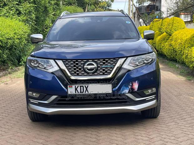 Nissan X-Trail 2.0 Hybrid FWD 2019 Blue