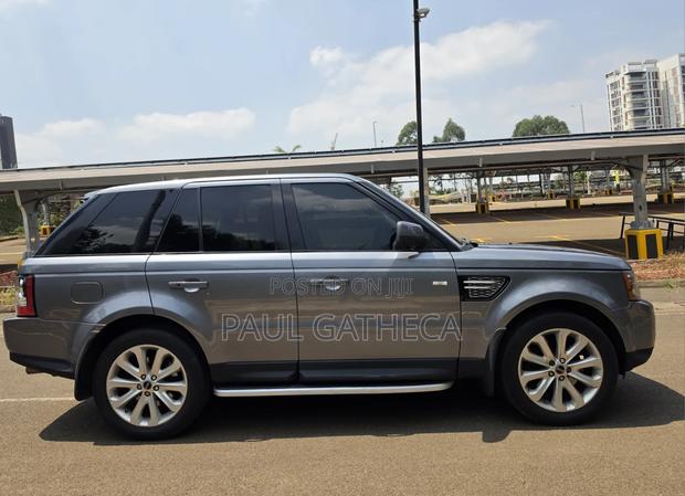 Land Rover Range Rover 2012 Silver