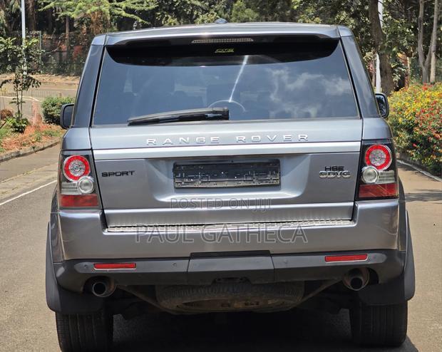 Land Rover Range Rover 2012 Silver