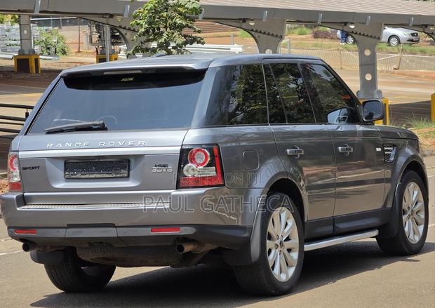 Land Rover Range Rover 2012 Silver