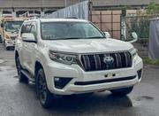 Toyota Land Cruiser Prado 2021 White for sale