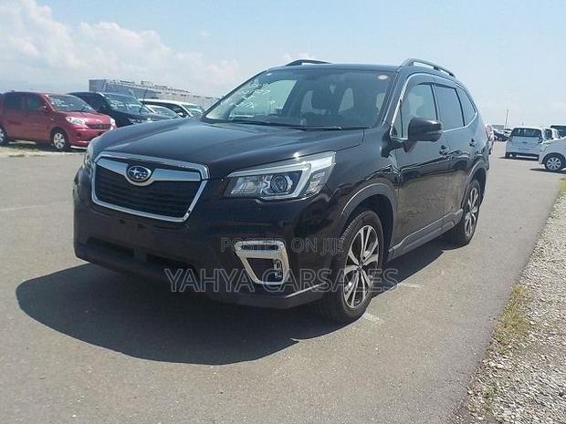 Subaru Forester 2019 Black