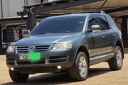 Volkswagen Touareg 2006 Gray for sale