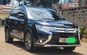 Mitsubishi Outlander 2015 Blue for sale
