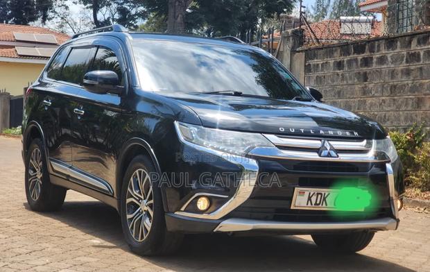 Mitsubishi Outlander 2015 Blue