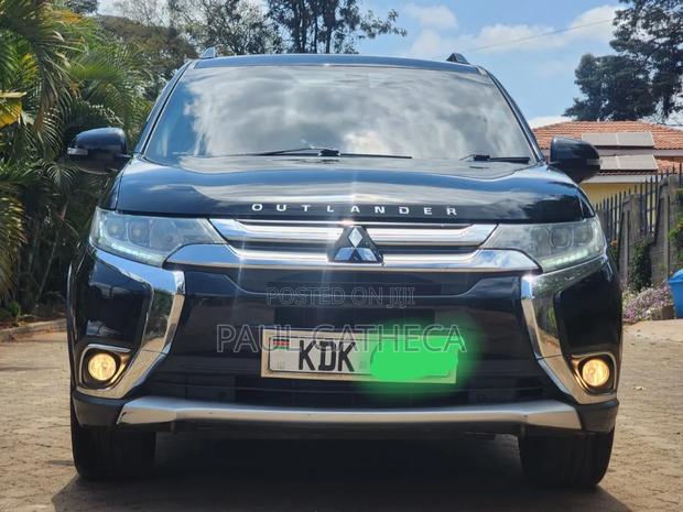 Mitsubishi Outlander 2015 Blue
