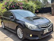 Subaru Legacy 2.5i Premium 2011 Black for sale