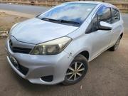 Toyota Vitz 2014 Silver for sale
