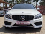 Mercedes-Benz C200 2018 White for sale