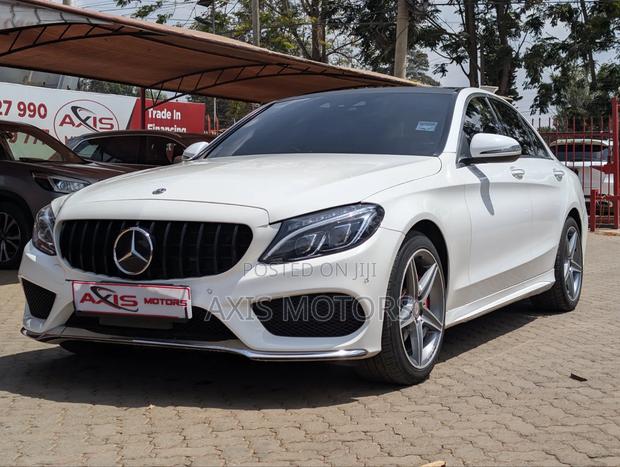 Mercedes-Benz C200 2018 White