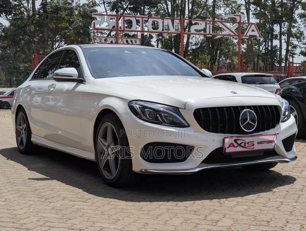 Mercedes-Benz C200 2018 White