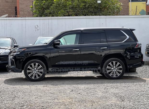 Lexus LX 570 AWD 2019 Black