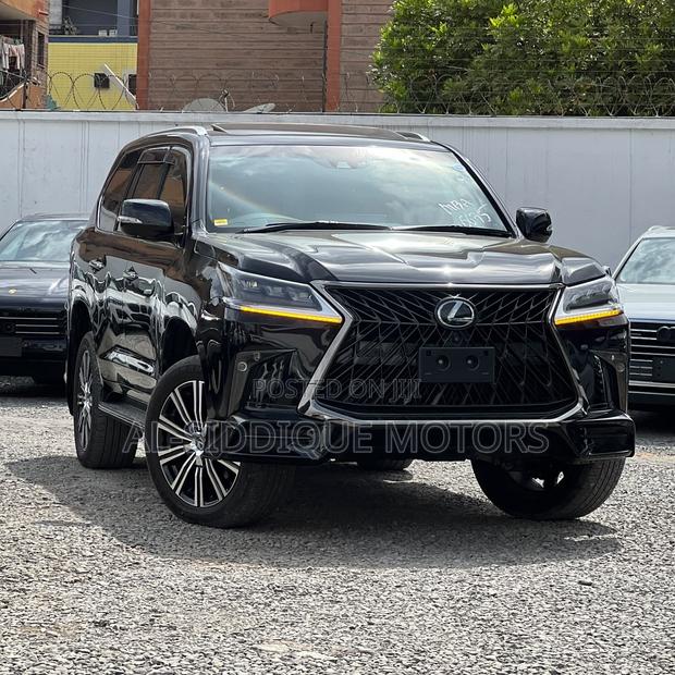 Lexus LX 570 AWD 2019 Black