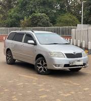 Toyota Corolla Fielder 2006 Silver for sale