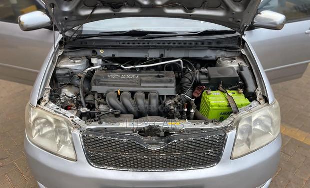 Toyota Corolla Fielder 2006 Silver
