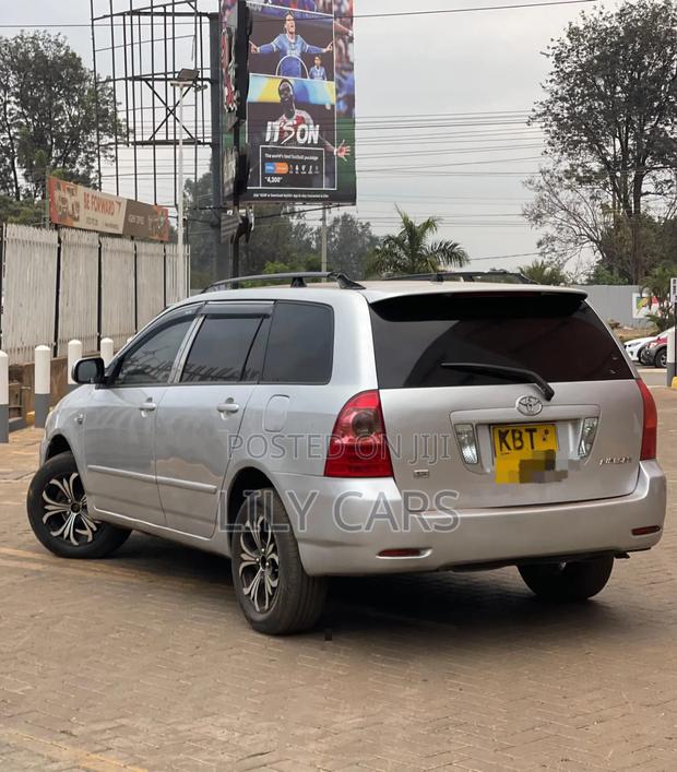 Toyota Corolla Fielder 2006 Silver