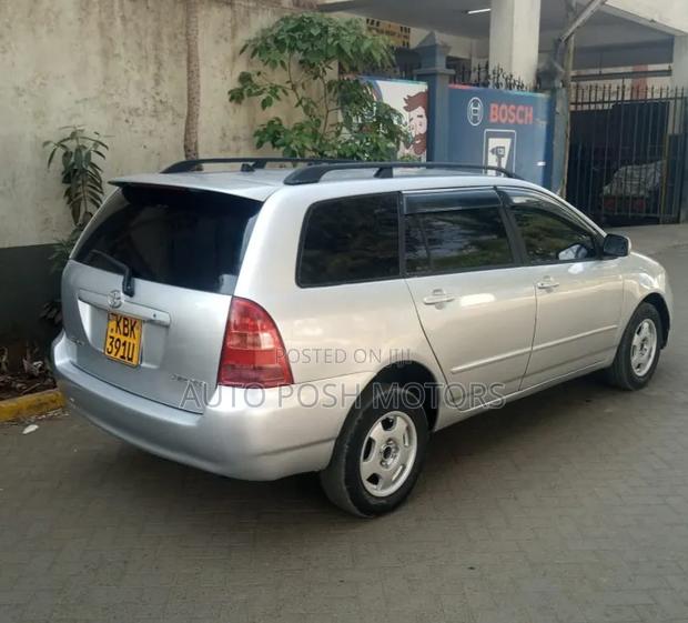 Toyota Corolla Fielder 2003 Silver