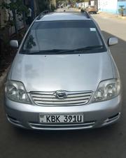 Toyota Corolla Fielder 2003 Silver for sale