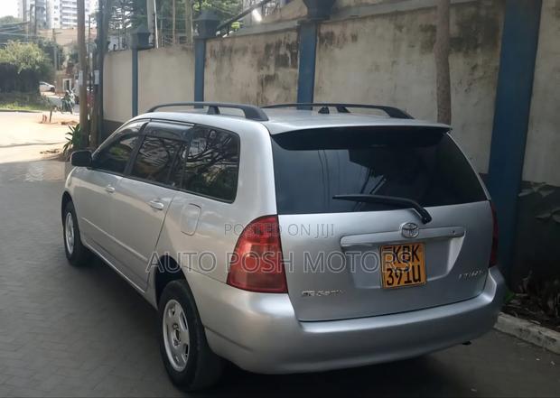 Toyota Corolla Fielder 2003 Silver