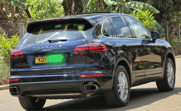 Porsche Cayenne 2020 Black