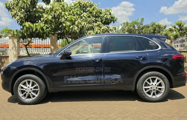 Porsche Cayenne 2020 Black
