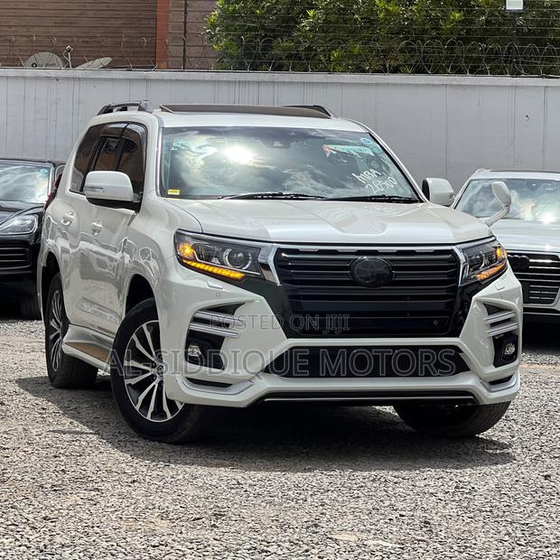 Toyota Land Cruiser Prado 2.7 2021 White