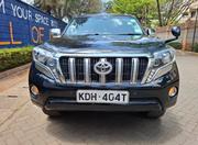 Toyota Land Cruiser Prado 2017 Black for sale