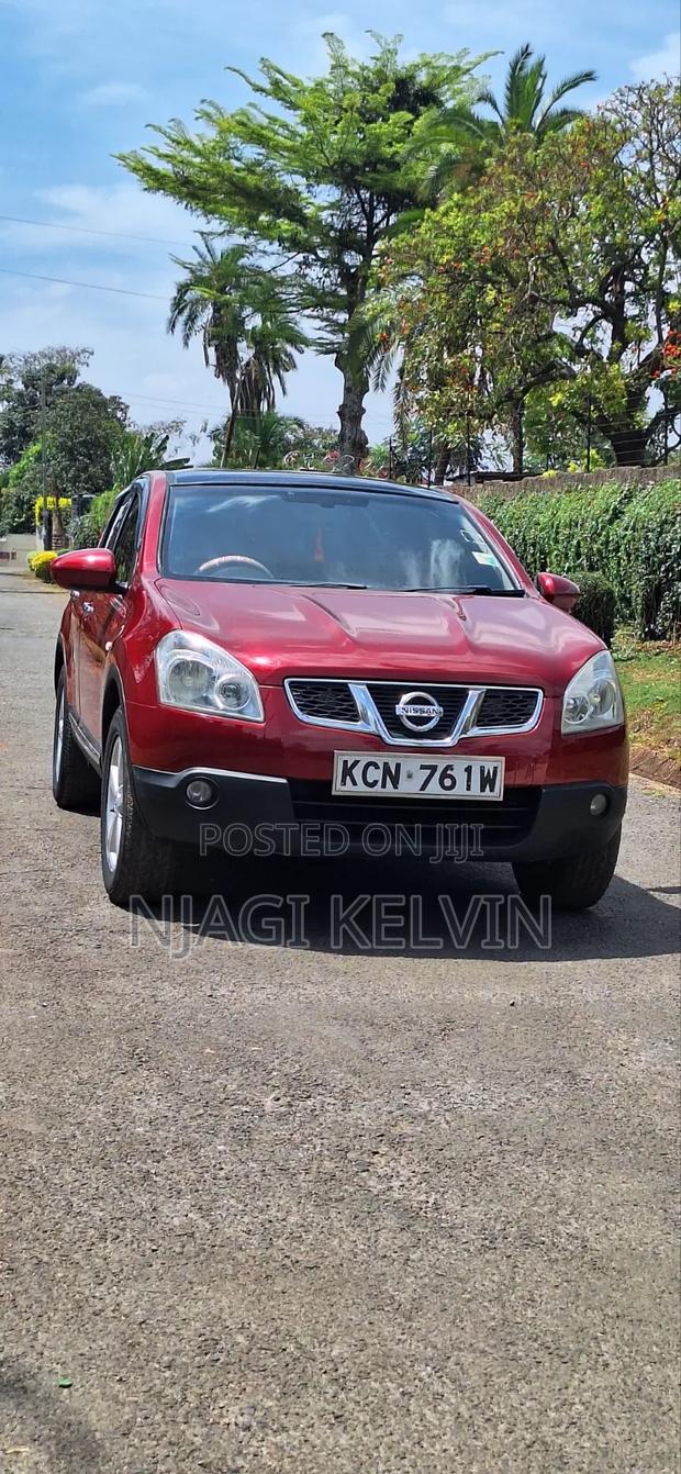 Nissan Dualis 2010 Red