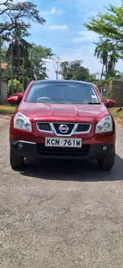 Nissan Dualis 2010 Red for sale