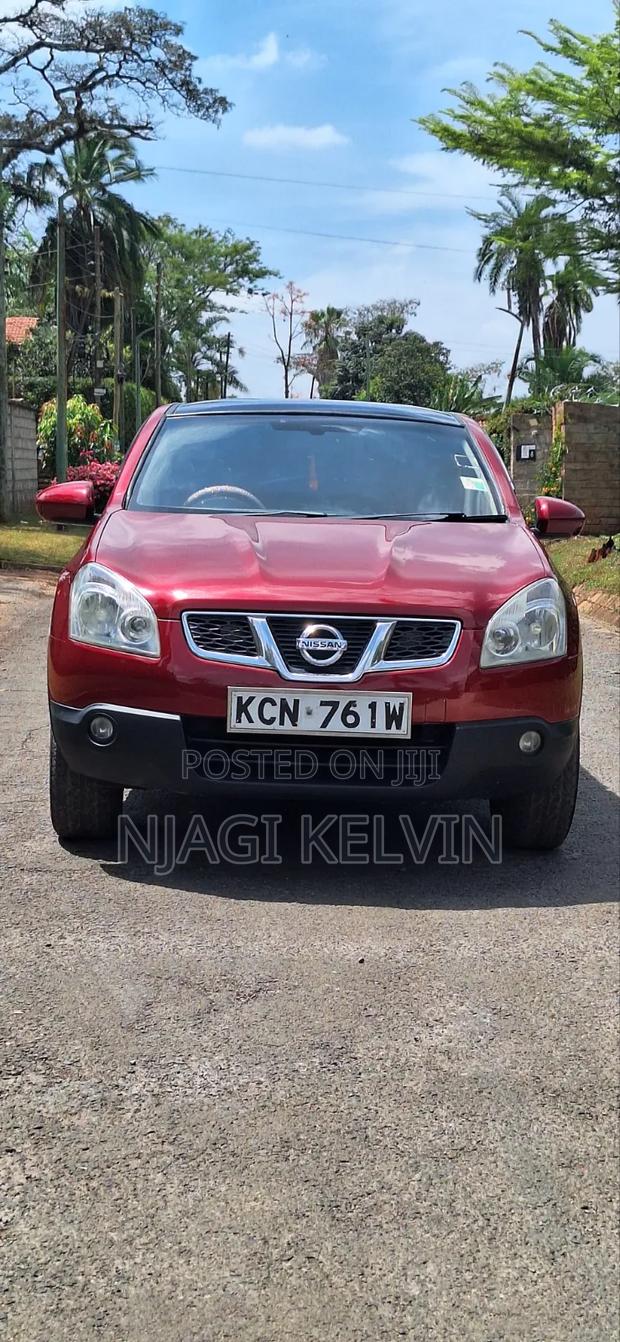 Nissan Dualis 2010 Red