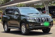 Toyota Land Cruiser Prado 2014 Green for sale