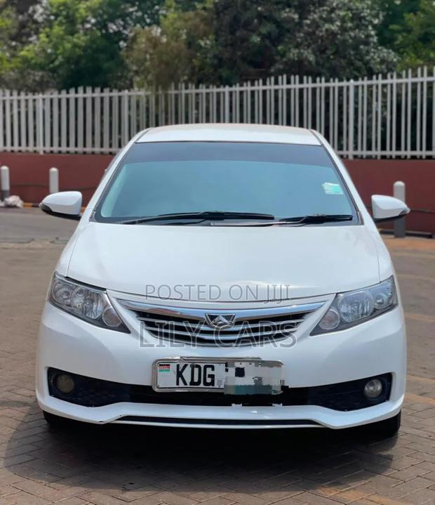 Toyota Allion 2014 White