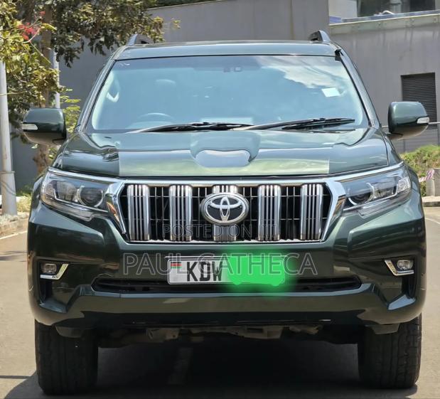 Toyota Land Cruiser Prado 2014 Green
