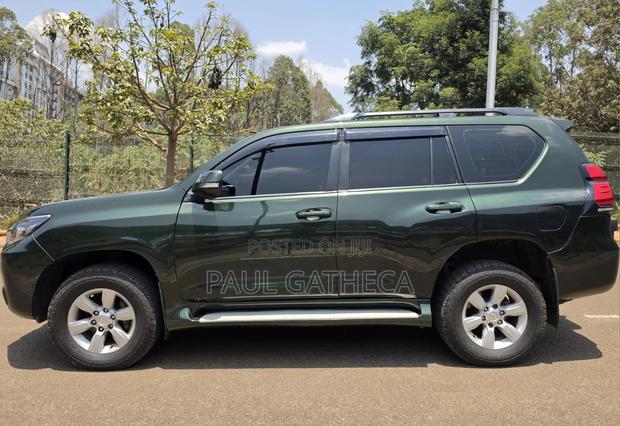 Toyota Land Cruiser Prado 2014 Green