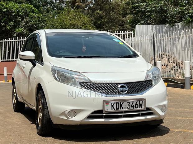 Nissan Note 2015 White