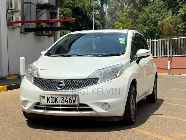 Nissan Note 2015 White