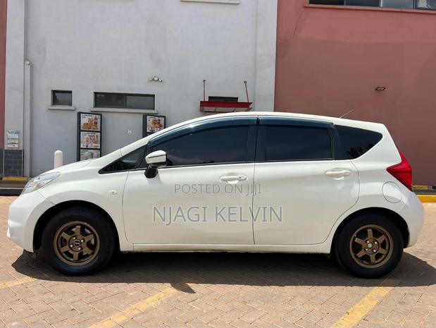 Nissan Note 2015 White