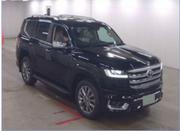 Toyota Land Cruiser LC300 2025 Matt Black for sale