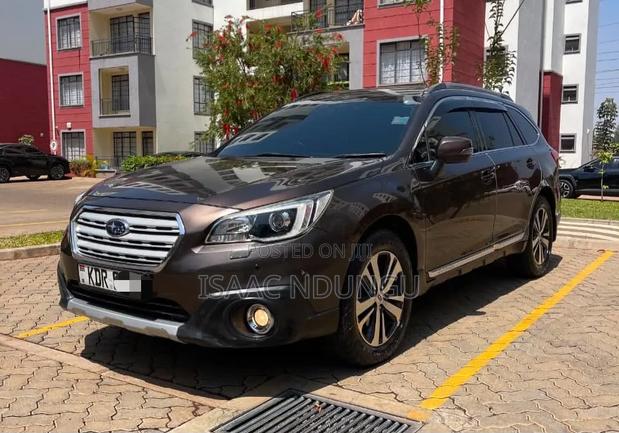 Subaru Outback 2.5i AWD 2016